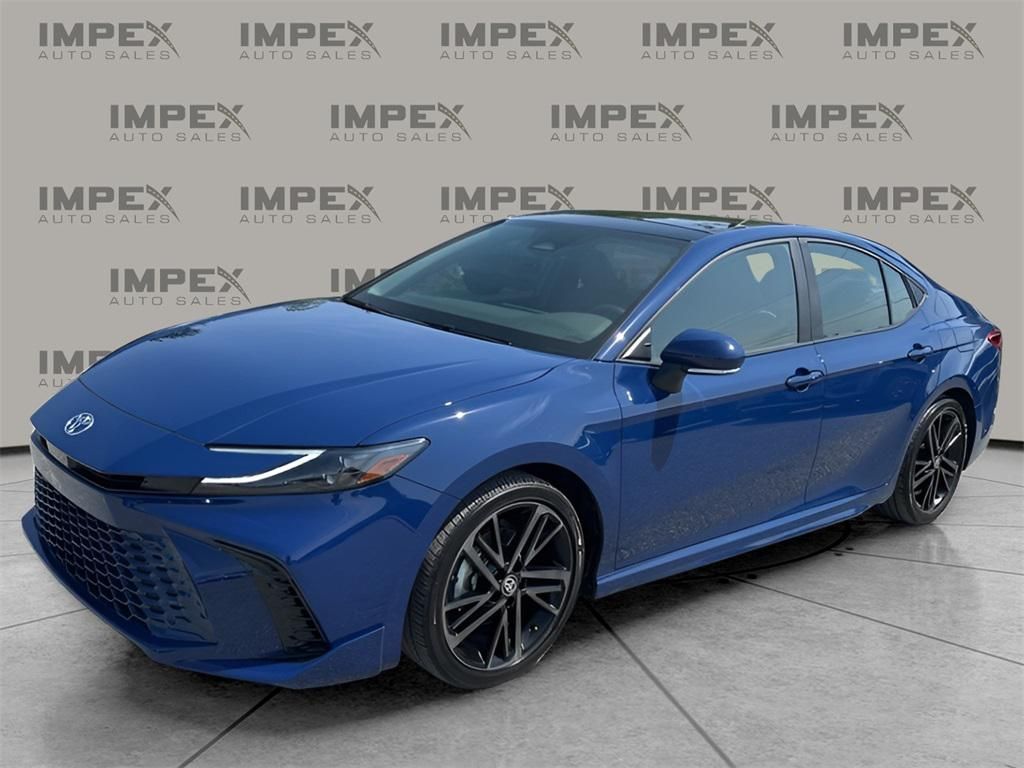 2025 Toyota Camry