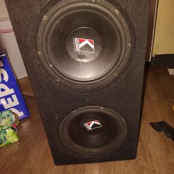 Subwoofer & Speaker Bundle