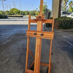 Richeson Dulce Model 840200 wooden artist easels