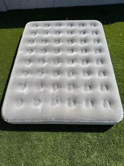 3 Queen Size Camping Air Mattresses with Coleman Pump