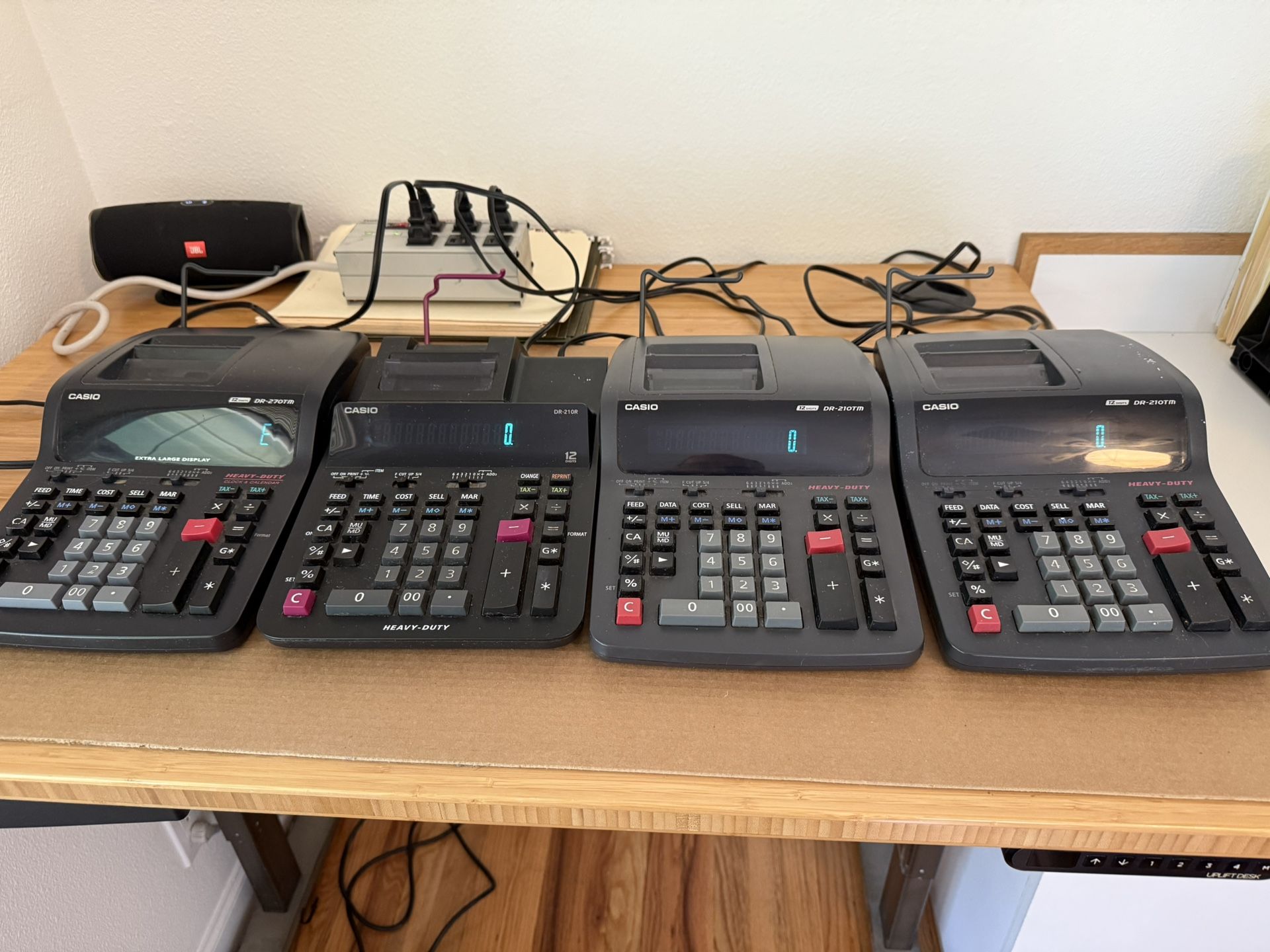 CASIO Adding Machines (4)