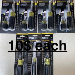  Klein Screwdrivers 💪🔥 $10 Each