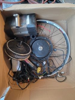 E Bike Parts I Don't Need Any More