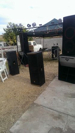 Sonido Dj .. Disponible