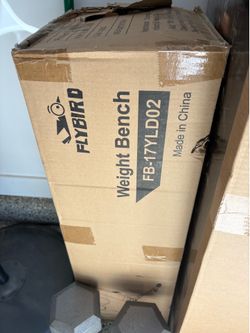 Adjustable weight bench