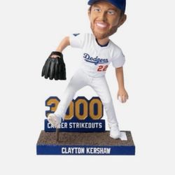 Kershaw 3K Bobblehead**Trade**