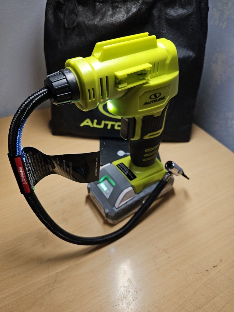 Auto Joe 24V Cordless Tire Inflator Kit