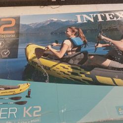 Two Seater Kayak 