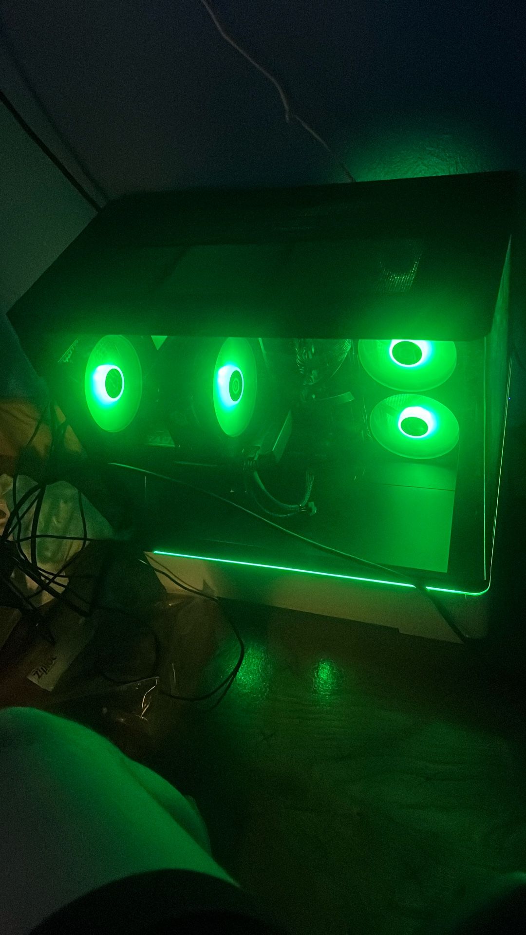 The 460 graphics card is brand new