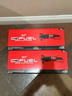 Milwaukee M18 FUEL Super HAWG Right Angle Drill