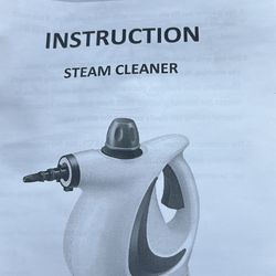 Steam Cleaner Brand new 
