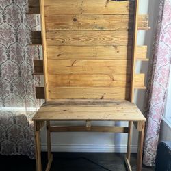 Rustic Wood Desk Furniture 