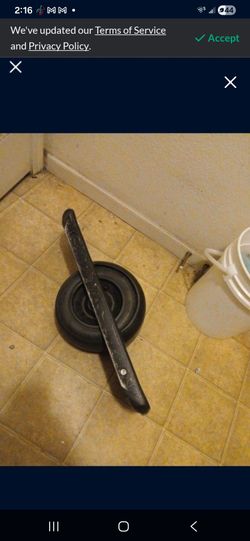 One Wheel