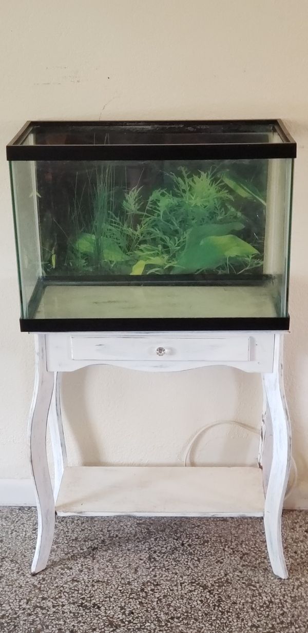 25 gallon aquarium, perfect condition for Sale in Fort Lauderdale, FL