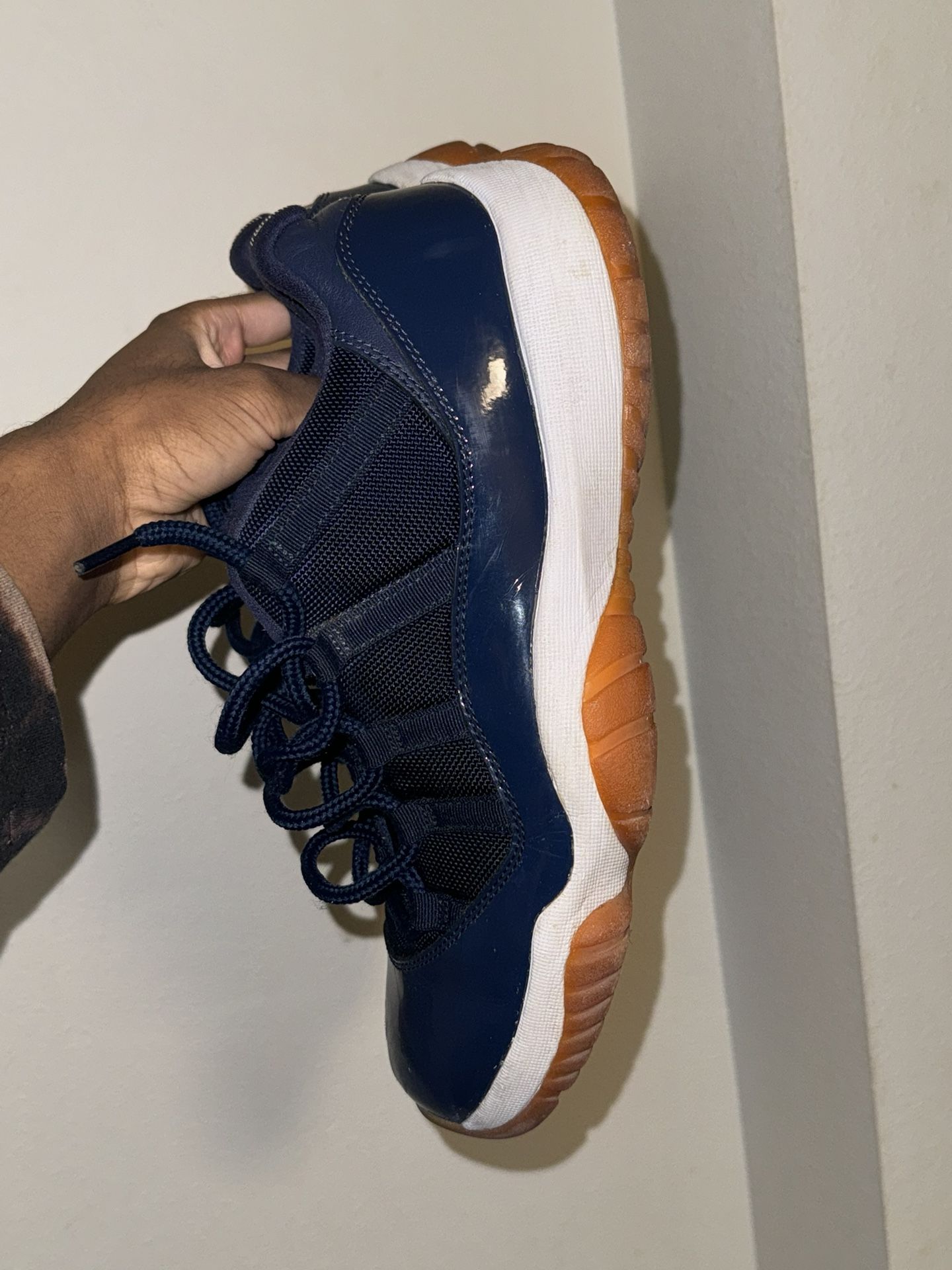 Gum Bottom Jordan 11 Lows