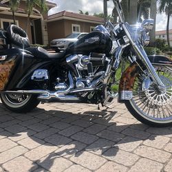 2014 Harley Davidson Road king