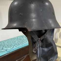 WW2 Police Helmet 