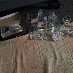 old baseball & basketball cards