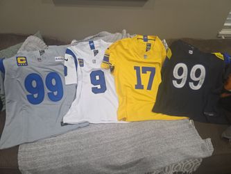 Los Angeles Rams Football jerseys all sizes available