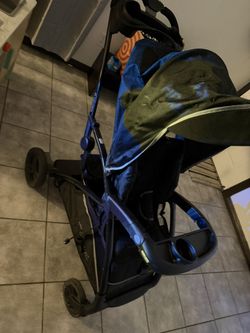 Stroller With Extra Seat In The Back