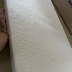 Memory Foam Baby Crib Mattress Great Condition 