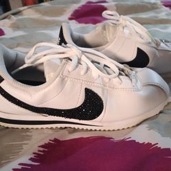 Nike Cortez Custom Bling 