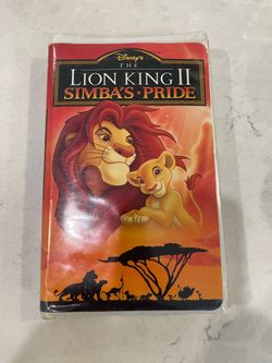 Disney's The Lion King II: Simba's Pride VHS