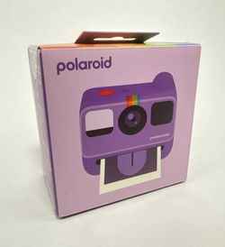 Polaroid Go Generation 2 Mini Instant Film Camera Purple