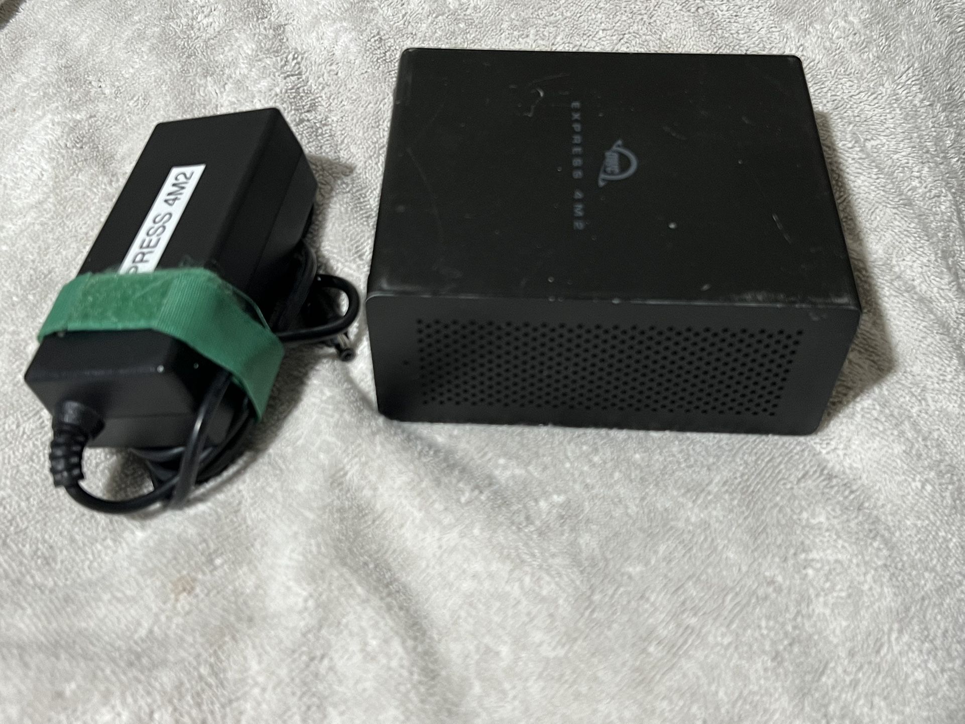 OWC Express 4m2 8TB Nvme Raid Drive