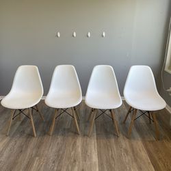 8 Set $260 or 4 Set $150 Modern Style Dining Chairs