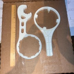 water filtration system filter wrenches