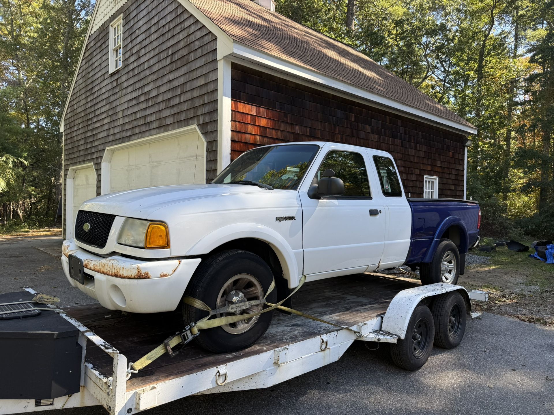 Ford Ranger Part Out