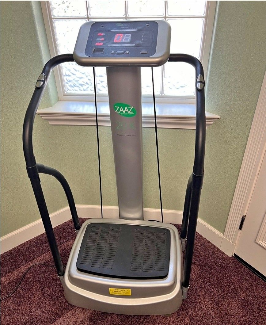 Like new Zaaz - Oscillating Exercise Machines. Sells for $2200 plus tax at Costco