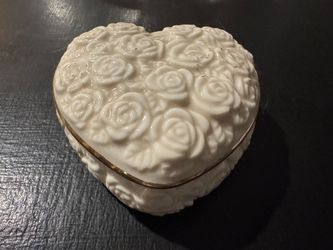 Vintage Lenox Trinket Box