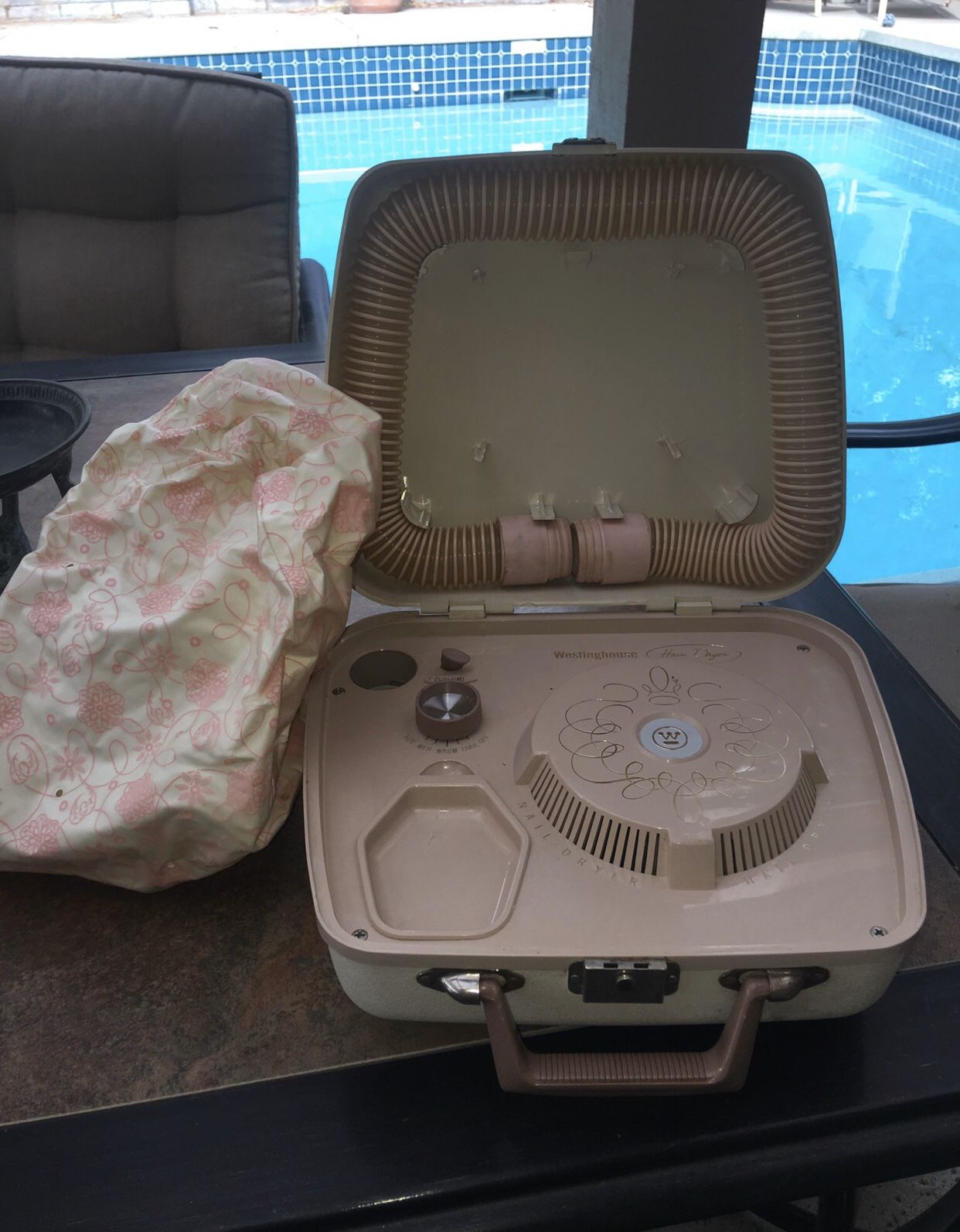 Vintage Westinghouse Hair and Nail Dryer