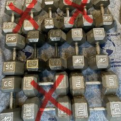 Heavy Dumbbells Per Pair 