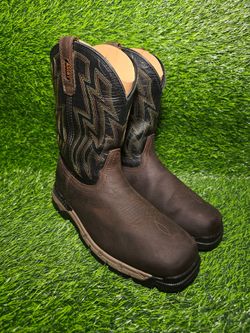 ARIAT MEN'S WATERPROOF WORK BOOT 9.5D