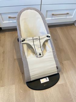 BabyBjorn bouncer, portable baby bouncer