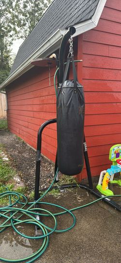 Heavy Duty Everlast Punching Bag And Speed Bag Attachment