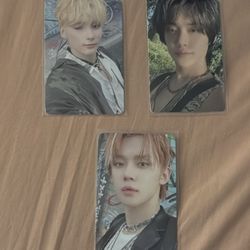TXT Photocards