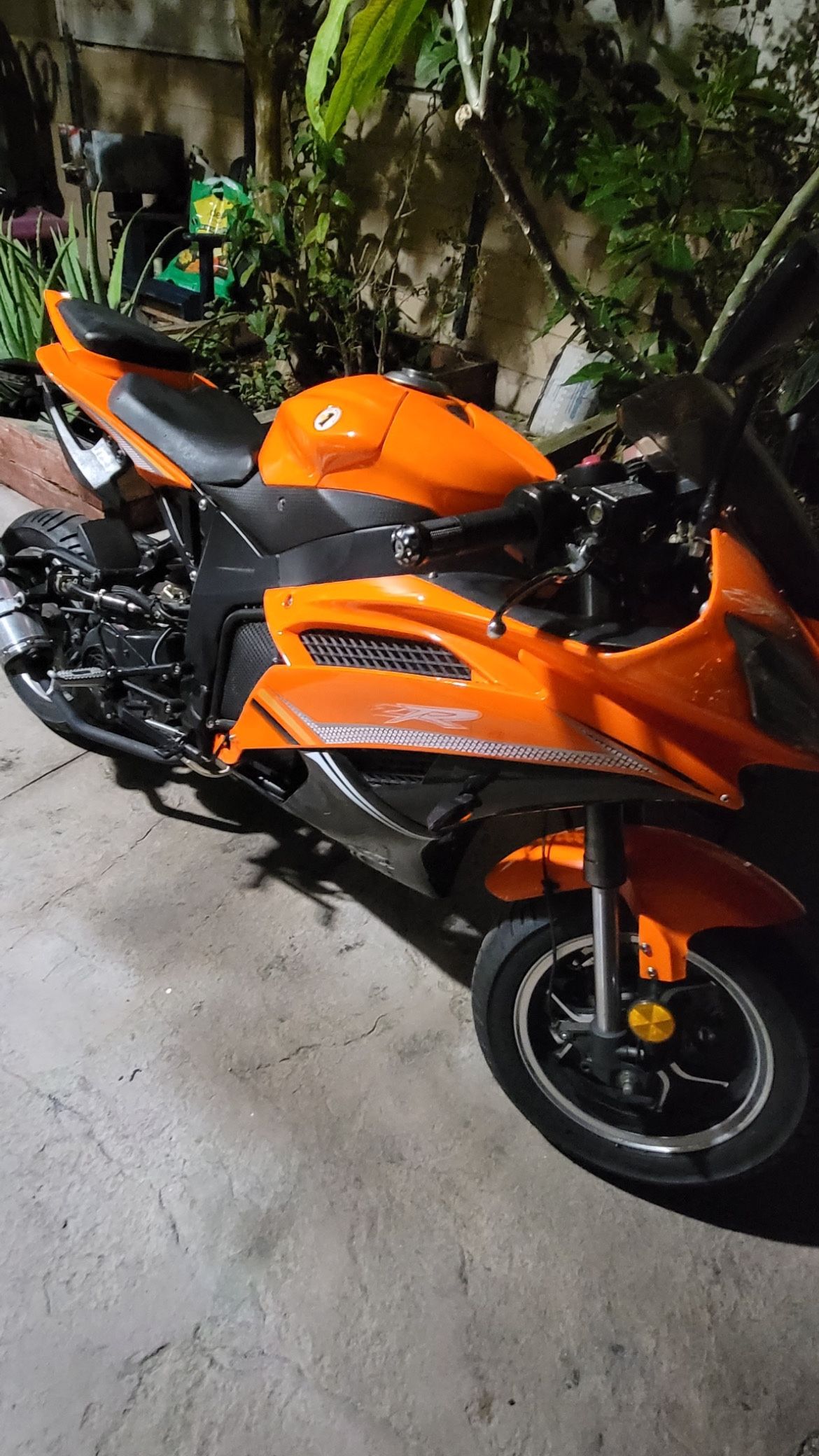2021 DongFang ZR Motorcycle