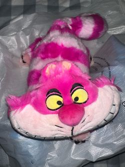 Disney Cheshire the cat plush