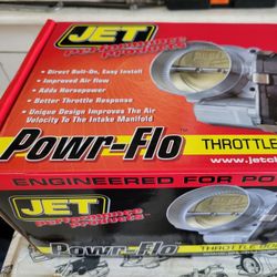 Jet Performance Throttle Body Powr-Flo