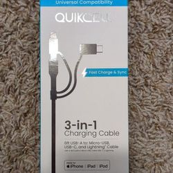 New 3-in-1 Charging Cable
