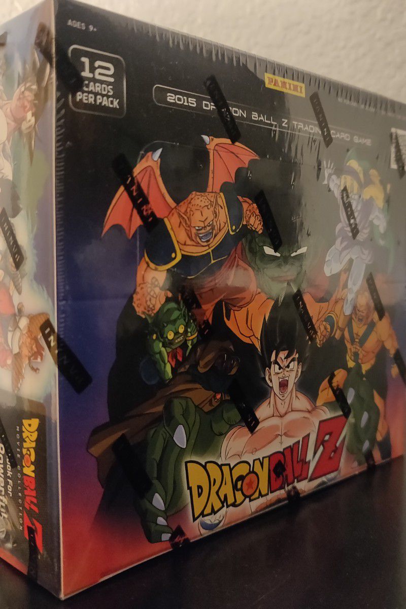 Dragonball Z Booster Box Movie Collection