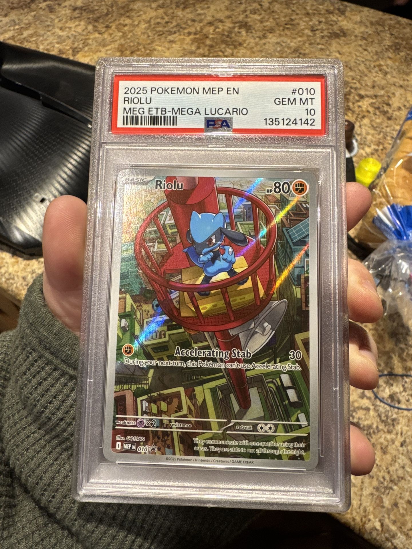Riolu PSA 10