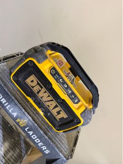 Dewalt speaker