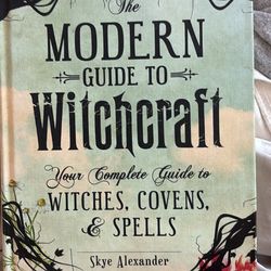 Witchcraft Book