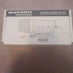 Marantz Audio Scope SB-C2 Microphone 