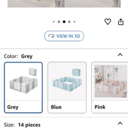 Foldable Child Playpen 